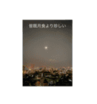 感謝と自然と（個別スタンプ：5）
