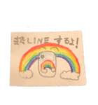 手描きお天気スタンプ（個別スタンプ：2）
