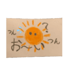 手描きお天気スタンプ（個別スタンプ：4）