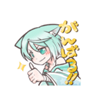 宵月ゆきあスタンプ～まいにちゆきあ編～（個別スタンプ：5）