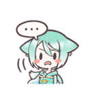 宵月ゆきあスタンプ～まいにちゆきあ編～（個別スタンプ：7）