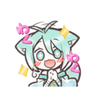 宵月ゆきあスタンプ～まいにちゆきあ編～（個別スタンプ：13）