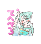 宵月ゆきあスタンプ～まいにちゆきあ編～（個別スタンプ：15）