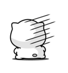 白クマのnobo №7（個別スタンプ：40）