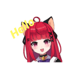 恋猫ゆーあ(おためしばん)（個別スタンプ：4）