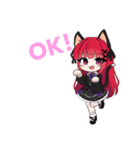 恋猫ゆーあ(おためしばん)（個別スタンプ：8）