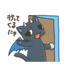 ねこてんしとねこあくま（個別スタンプ：12）