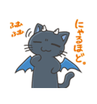 ねこてんしとねこあくま（個別スタンプ：29）