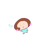 prprおチビちゃん（個別スタンプ：1）