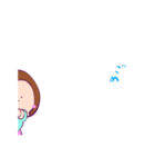 prprおチビちゃん（個別スタンプ：6）