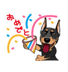 doberman@SURFBORDER（個別スタンプ：3）