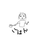 わたし、あおい！（個別スタンプ：5）
