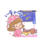 ゆぴぴの毎日スタンプ（個別スタンプ：1）