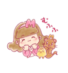 ゆぴぴの毎日スタンプ（個別スタンプ：3）