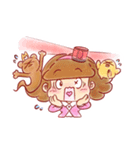ゆぴぴの毎日スタンプ（個別スタンプ：4）