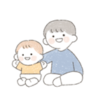 ラブリーJUJU兄弟（個別スタンプ：1）