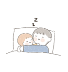 ラブリーJUJU兄弟（個別スタンプ：3）