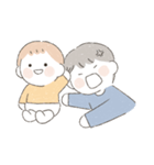 ラブリーJUJU兄弟（個別スタンプ：4）