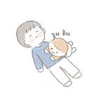 ラブリーJUJU兄弟（個別スタンプ：5）