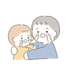 ラブリーJUJU兄弟（個別スタンプ：7）