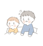 ラブリーJUJU兄弟（個別スタンプ：8）