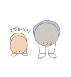 ラブリーJUJU兄弟（個別スタンプ：11）