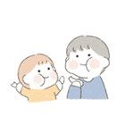 ラブリーJUJU兄弟（個別スタンプ：13）