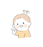 ラブリーJUJU兄弟（個別スタンプ：14）