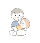ラブリーJUJU兄弟（個別スタンプ：16）