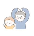 ラブリーJUJU兄弟（個別スタンプ：19）