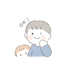 ラブリーJUJU兄弟（個別スタンプ：21）