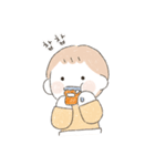 ラブリーJUJU兄弟（個別スタンプ：24）