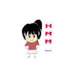 マット奇怪フレンズ（個別スタンプ：4）