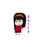 マット奇怪フレンズ（個別スタンプ：18）