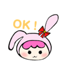 ゆるふわ英語であいさつ（個別スタンプ：1）