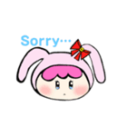 ゆるふわ英語であいさつ（個別スタンプ：3）
