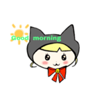 ゆるふわ英語であいさつ（個別スタンプ：6）