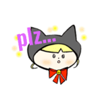 ゆるふわ英語であいさつ（個別スタンプ：8）