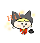 ゆるふわ英語であいさつ（個別スタンプ：10）