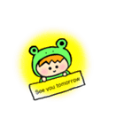 ゆるふわ英語であいさつ（個別スタンプ：12）