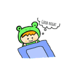 ゆるふわ英語であいさつ（個別スタンプ：13）