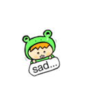 ゆるふわ英語であいさつ（個別スタンプ：14）