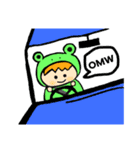 ゆるふわ英語であいさつ（個別スタンプ：15）