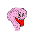 Crazy Brain（イカれた脳みそ）（個別スタンプ：7）