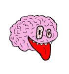 Crazy Brain（イカれた脳みそ）（個別スタンプ：8）