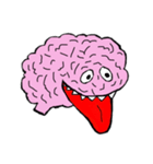 Crazy Brain（イカれた脳みそ）（個別スタンプ：9）