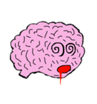Crazy Brain（イカれた脳みそ）（個別スタンプ：10）