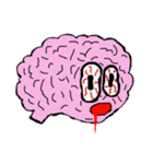 Crazy Brain（イカれた脳みそ）（個別スタンプ：11）