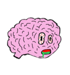 Crazy Brain（イカれた脳みそ）（個別スタンプ：14）