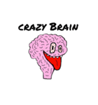 Crazy Brain（イカれた脳みそ）（個別スタンプ：15）